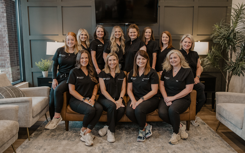 Burke Dental Group team caring for patients