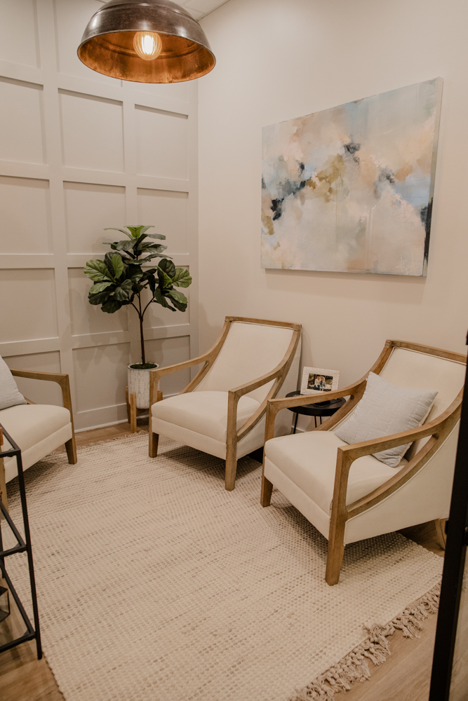 A welcoming space at Burke Dental Group
